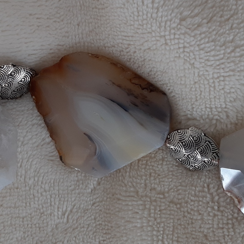 Quartz necklace - Picture 2 of 3